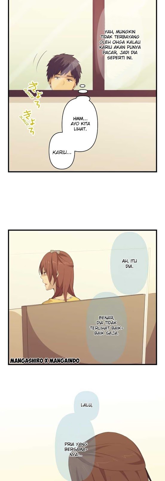 ReLife Chapter 97 Gambar 15